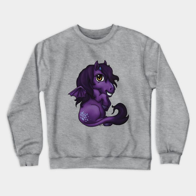 Naughty Poné Crewneck Sweatshirt by Khrysalis Studios